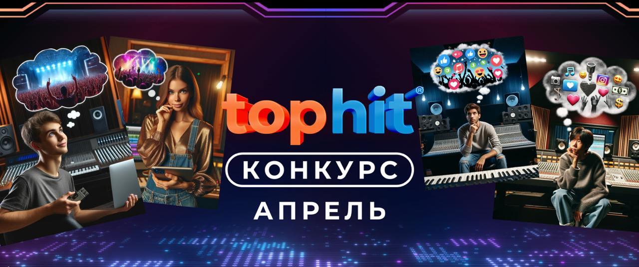 На ТопХит стартовал конкурс на лучший апрельский трек!