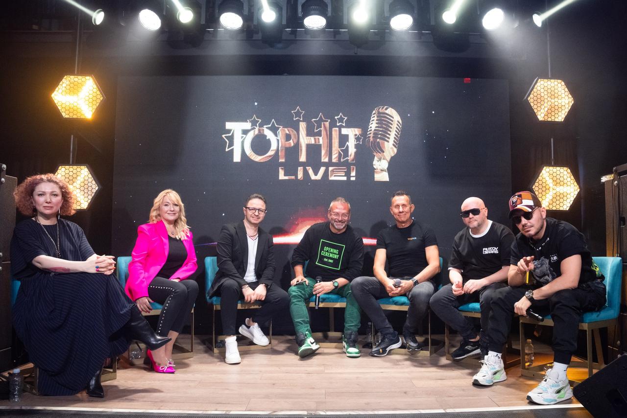 Звёздные премьеры, чарты и дискуссии: итоги апрельского шоукейса Top Hit Live!