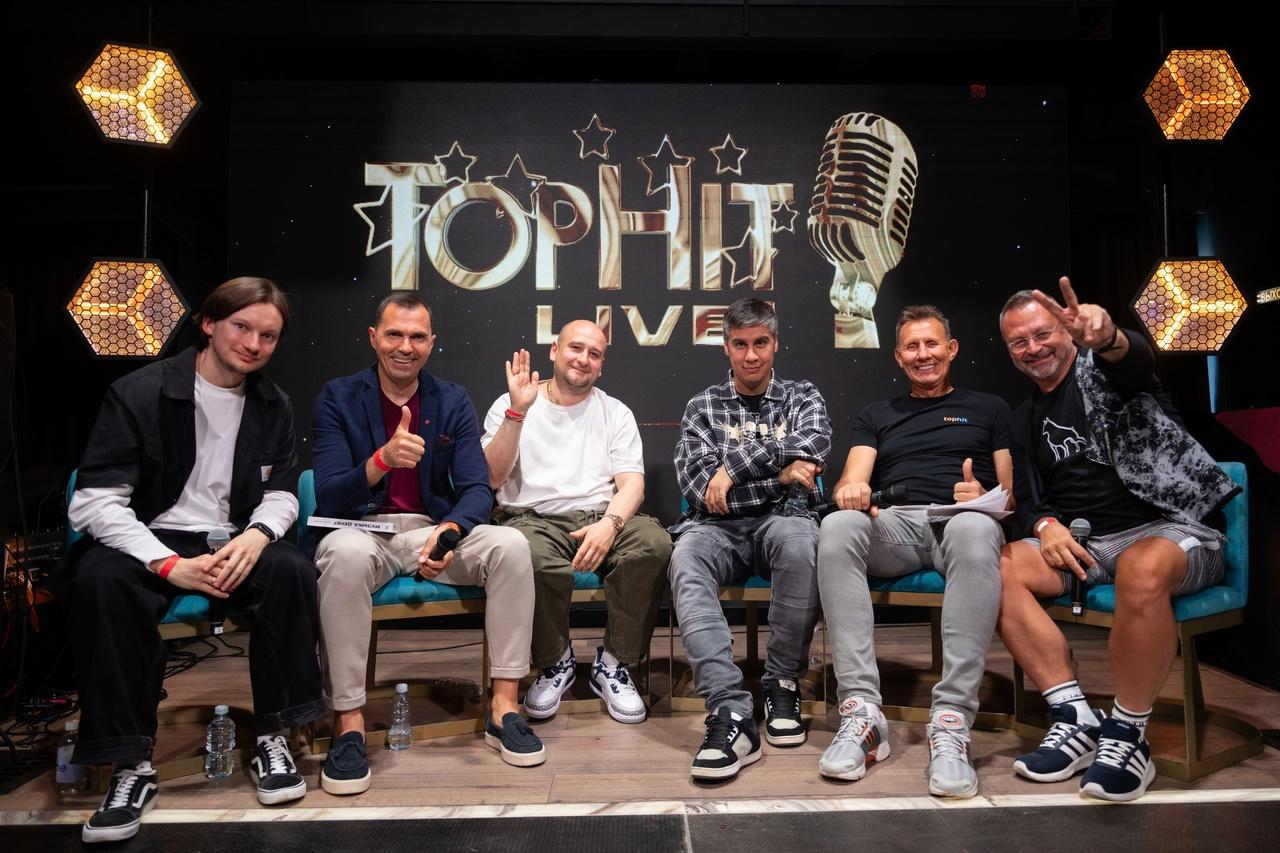Шоукейс Top Hit Live! прогремел в Москве в 4-й раз