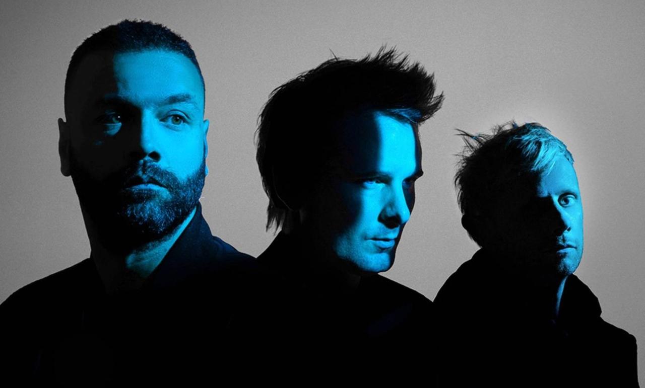 Muse открыли новый тур концертом в Хельсинки