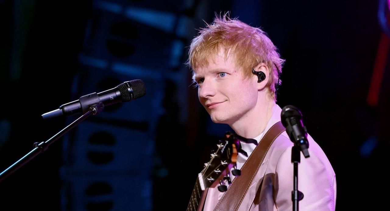 Ed Sheeran огранен заново: &quot;Sapphire&quot; стал главным хитом недели в YouTube