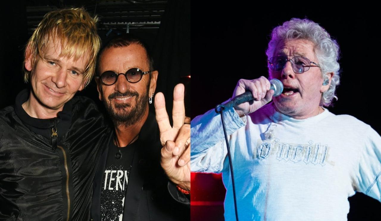 Ринго Старр выразил недовольство увольнением сына из The Who