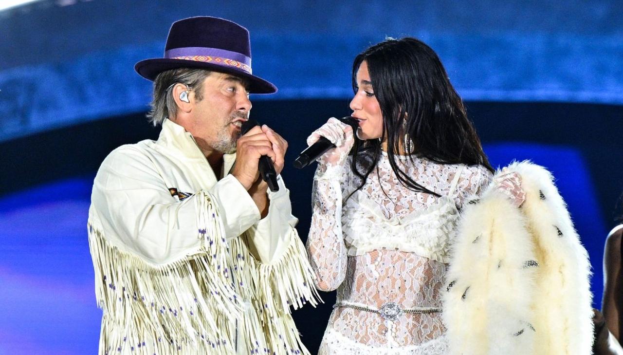 Дуа Липа и Jamiroquai: неожиданный дуэт на Уэмбли