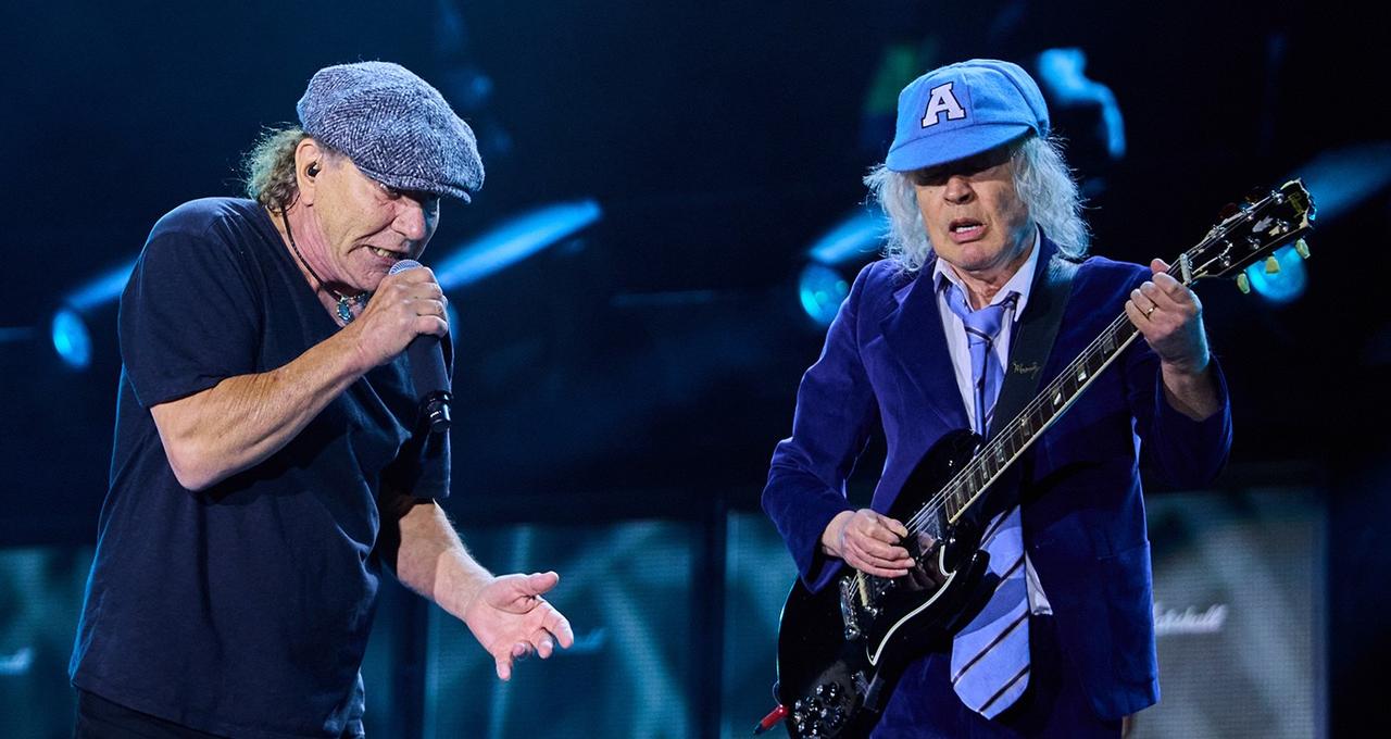 AC/DC возвращаются домой спустя 10 лет