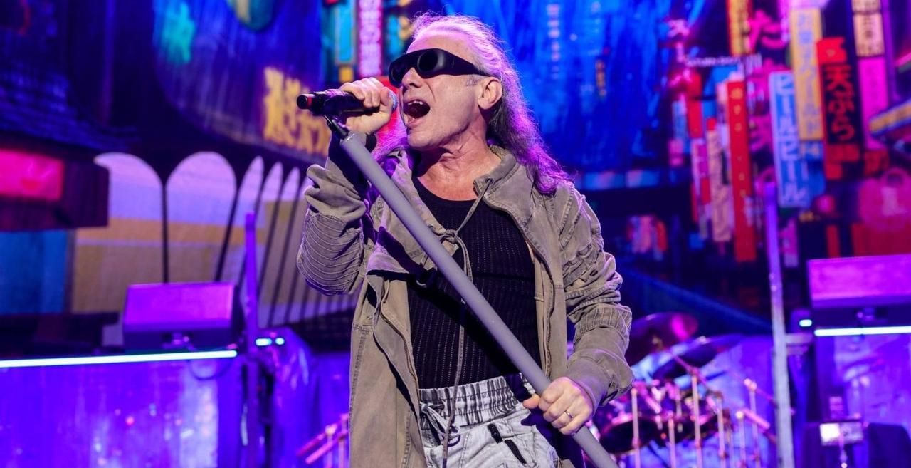 Iron Maiden высказались против Glastonbury
