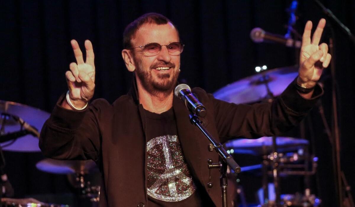 Ринго Старр внёс правки в сценарий байопика о The Beatles