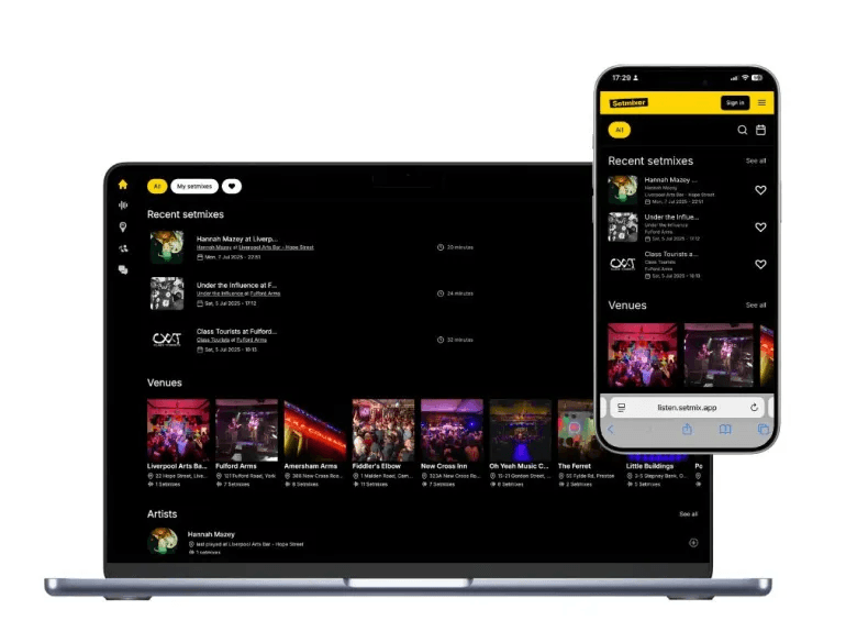 Setmixer привлекает $760 000: Стартап-феномен, превращающий концерты в студийные хиты