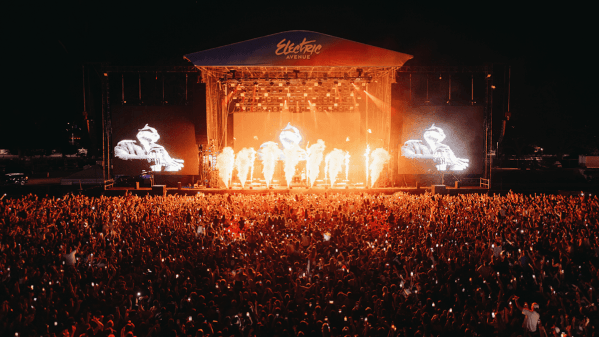 Крупнейший фестиваль Новой Зеландии Electric Avenue теперь принадлежит Live Nation