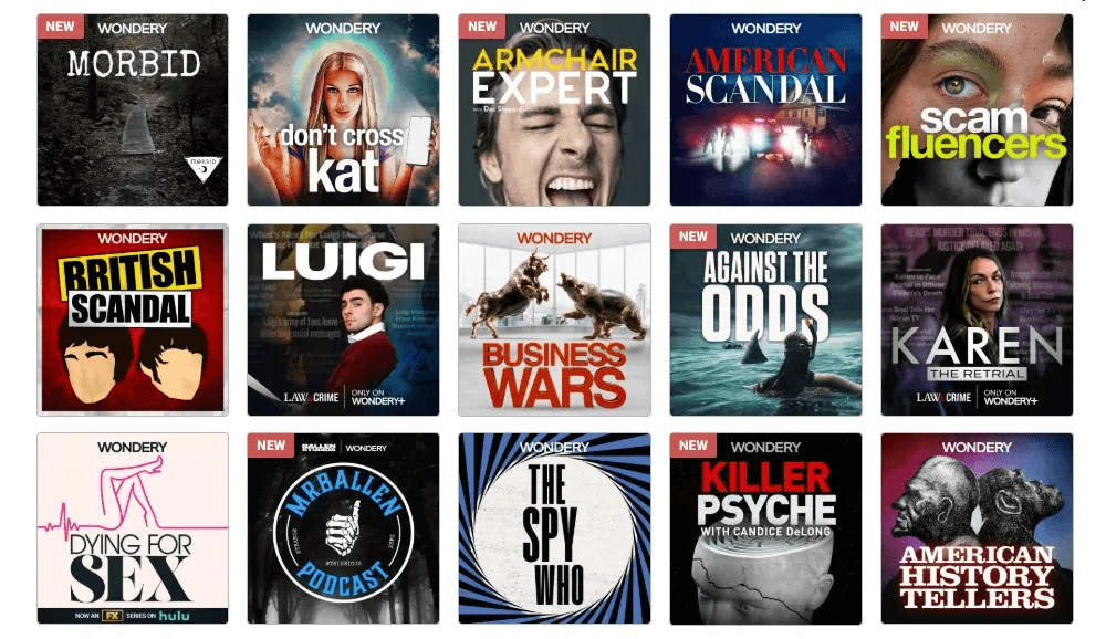 Amazon реорганизует Wondery: подкасты переходят к Audible