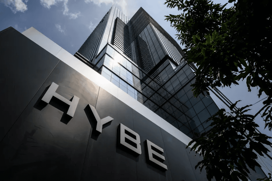 Hybe показывает уверенный рост: выручка взлетела на 10,2%