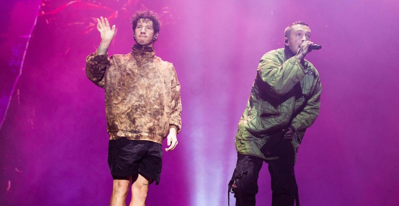 Джош Дан из Twenty One Pilots впервые запел