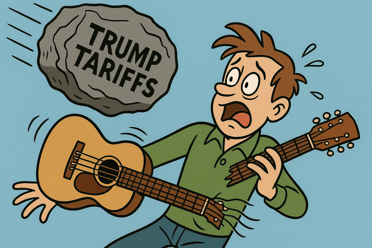 Тарифы Трампа ударили по инди артистам: Bandcamp сообщает о блокировке доставок в США