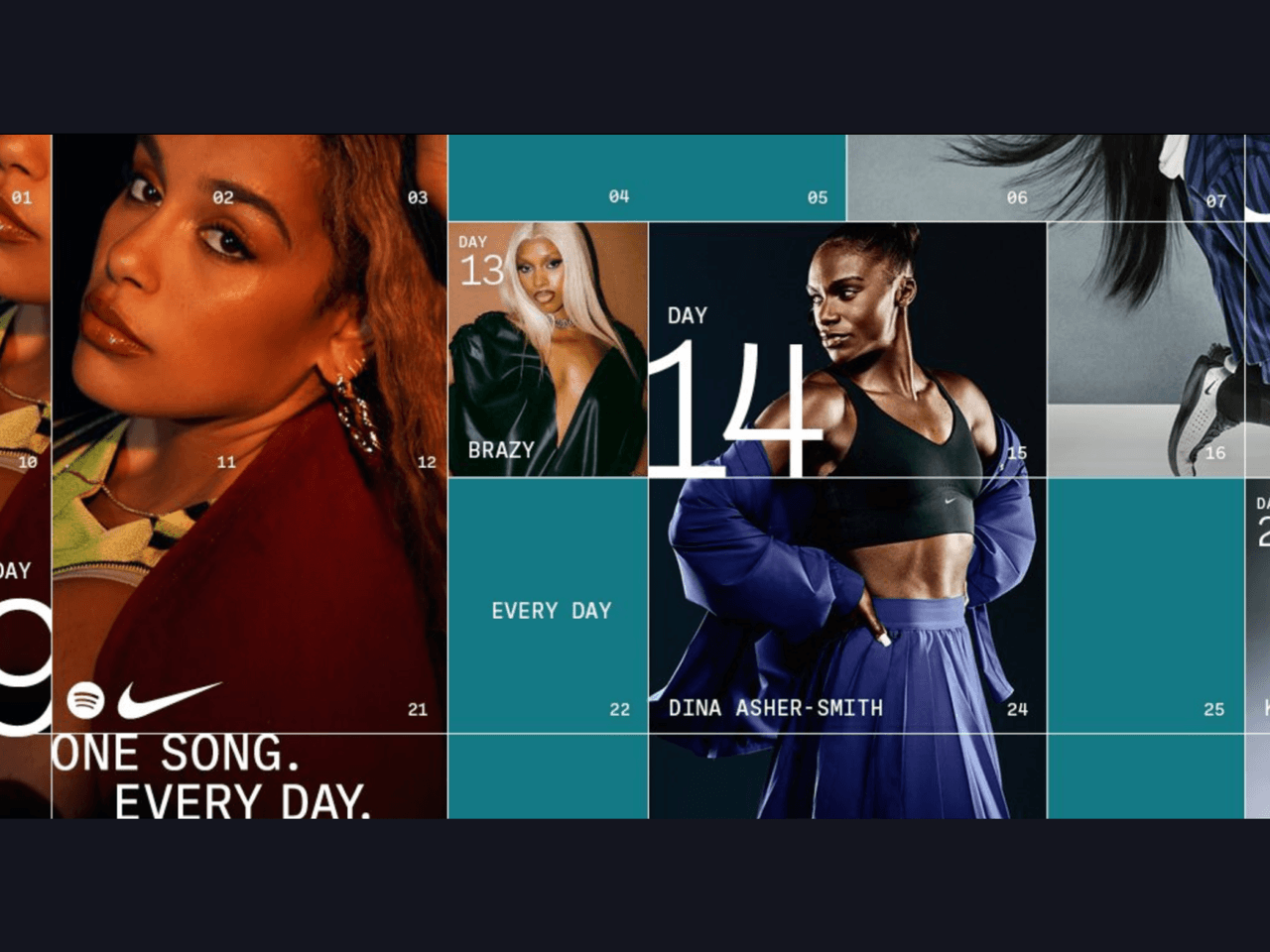 Spotify и Nike запускают &quot;Make Moves&quot; для здоровья девушек