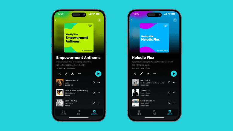 Личный диджей от ИИ: Amazon Music представила «Weekly Vibe»