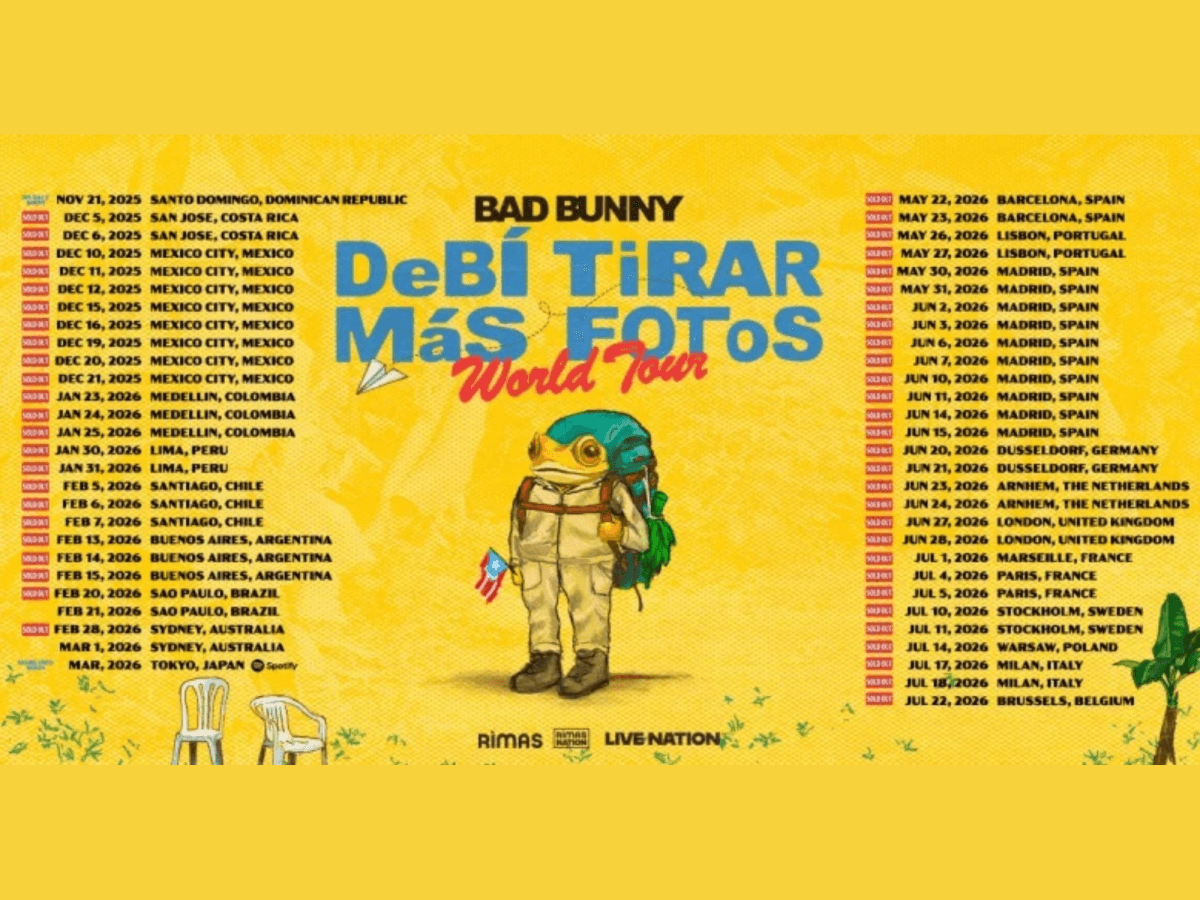 Bad Bunny пропускает тур по США из-за опасений по поводу рейдов ICE