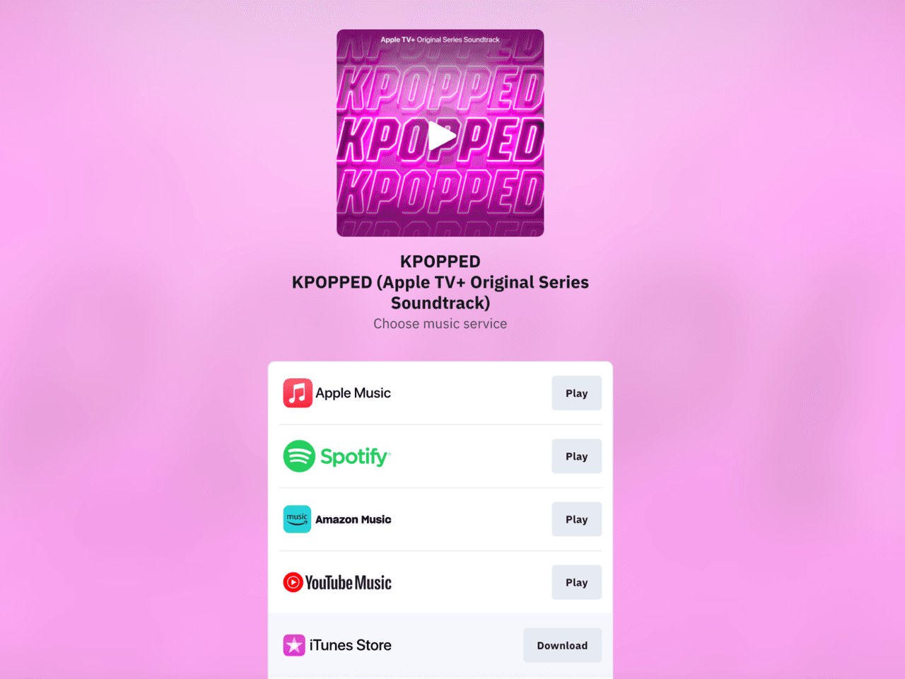 «KPopped» на Apple TV+: Коллаборации западных артистов с K-Pop звездами
