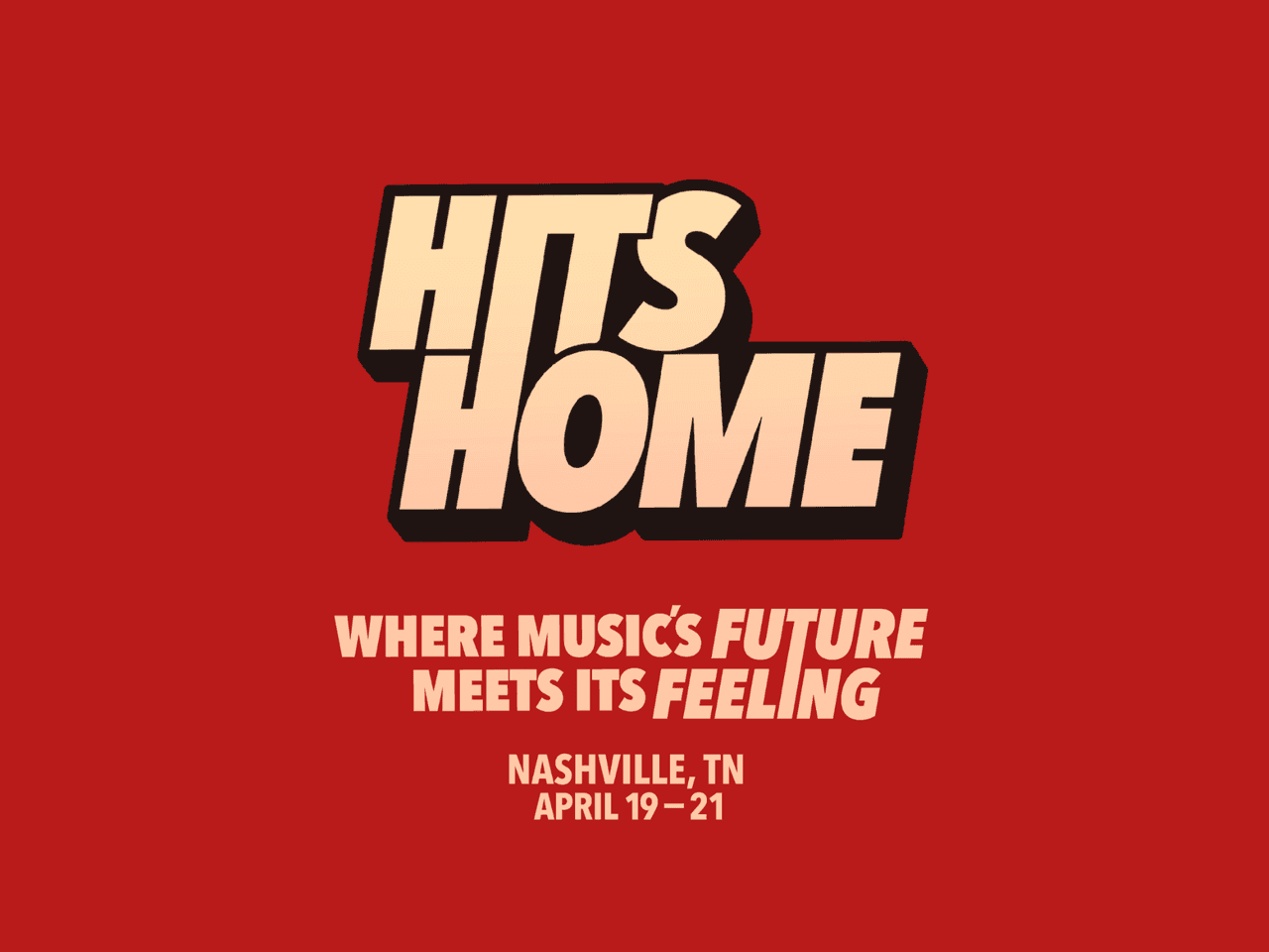 Новая музыкальная конференция «Hits Home» пройдет в Нэшвилле