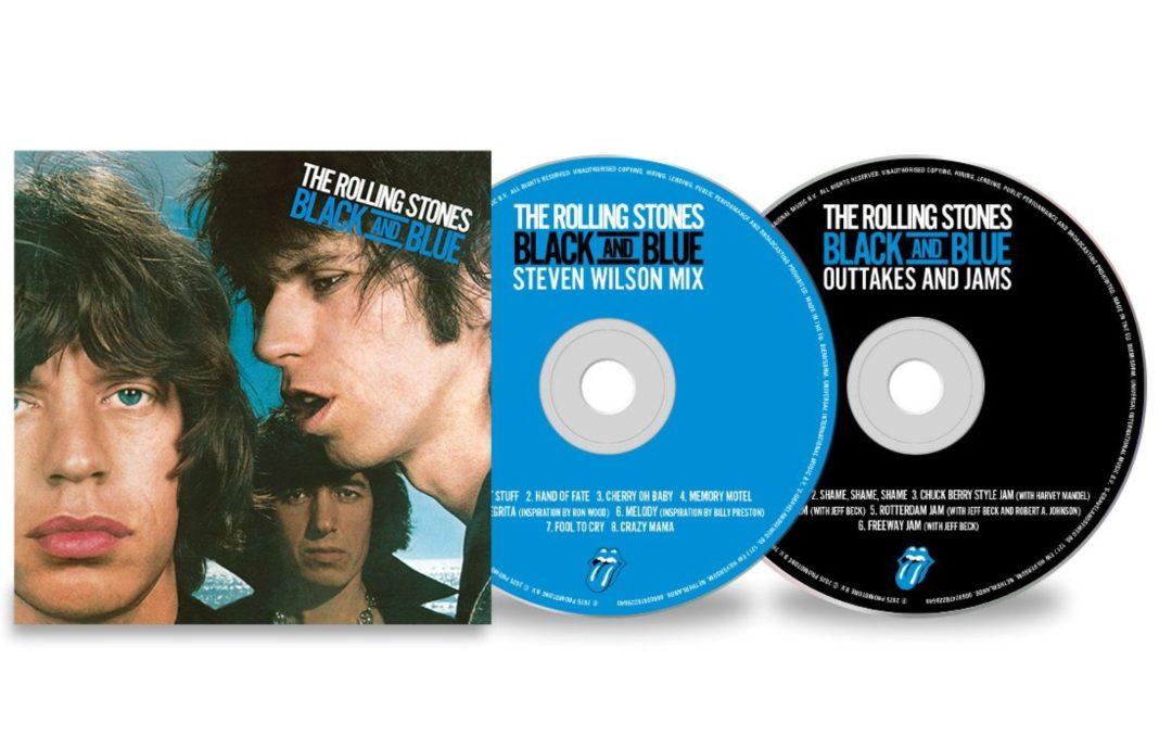 Rolling Stones возвращают 1976-й: &quot;Black And Blue&quot; получит переиздание на виниле