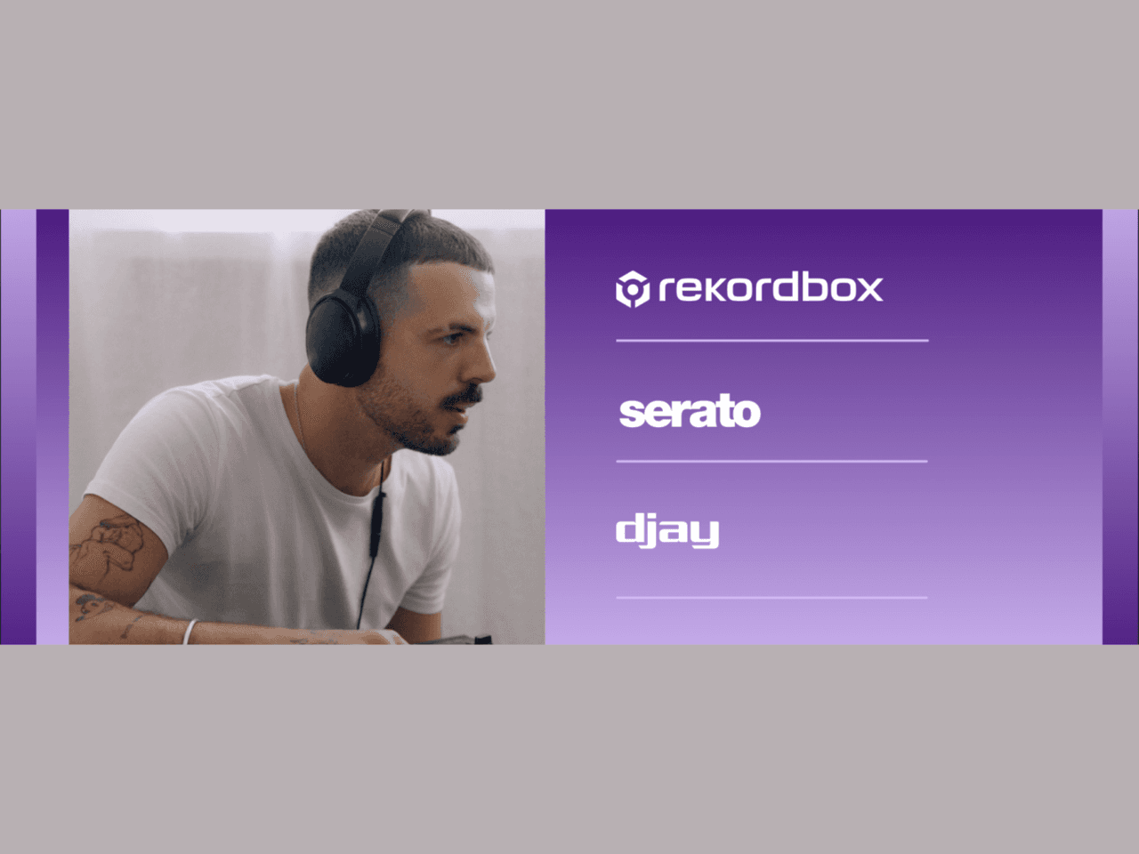 Возвращение Spotify к диджейским приложениям: интеграция с Rekordbox, Serato и Djay