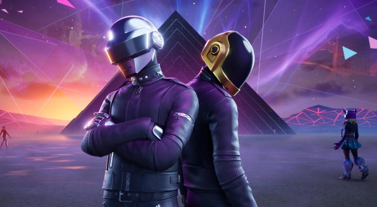 Daft Punk нашли будущее в Fortnite