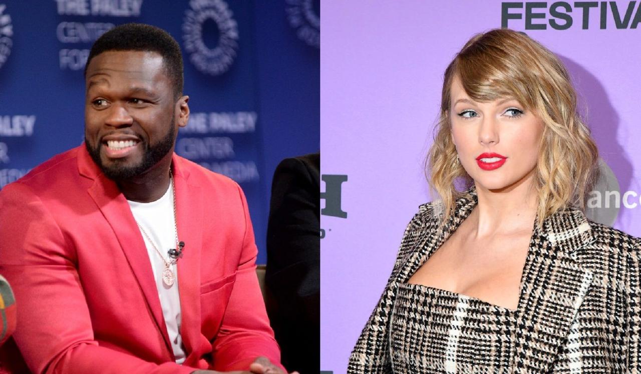 50 Cent нашёл своё имя в песне Тейлор Свифт