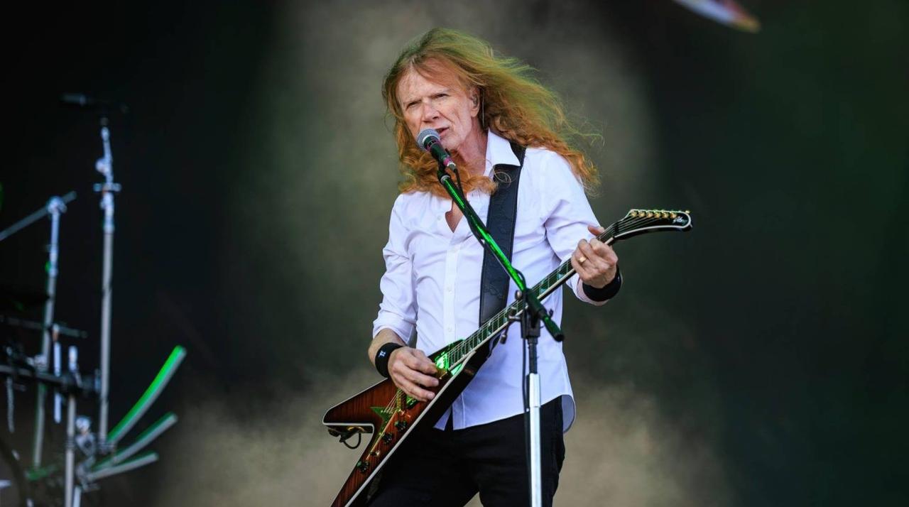 Megadeth объявили прощальный альбом и выпустили взрывной сингл