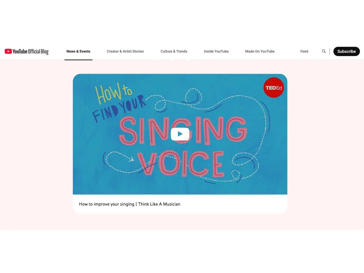YouTube и TED-Ed предлагают уроки музыки с планами для учителей
