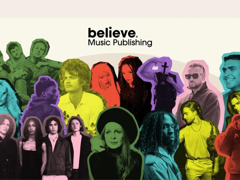 Believe запускает глобальное издательское подразделение Believe Music Publishing