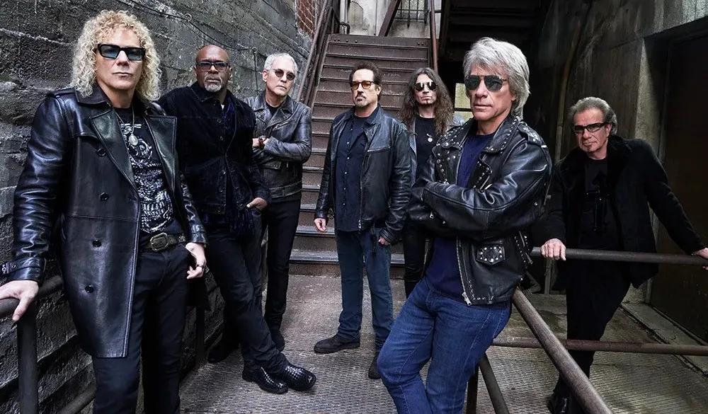 Bon Jovi снова в строю: мировой тур стартует летом 2026-го