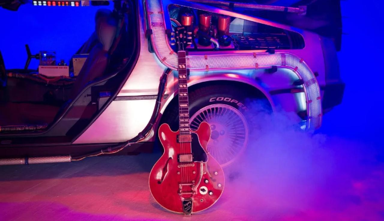 Gibson выпустила лимитированные гитары в честь 40-летия “Назад в будущее”