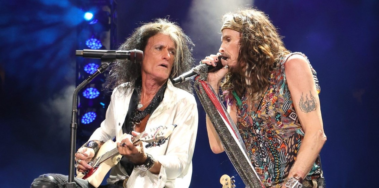Aerosmith обсуждают возможный финальный концерт