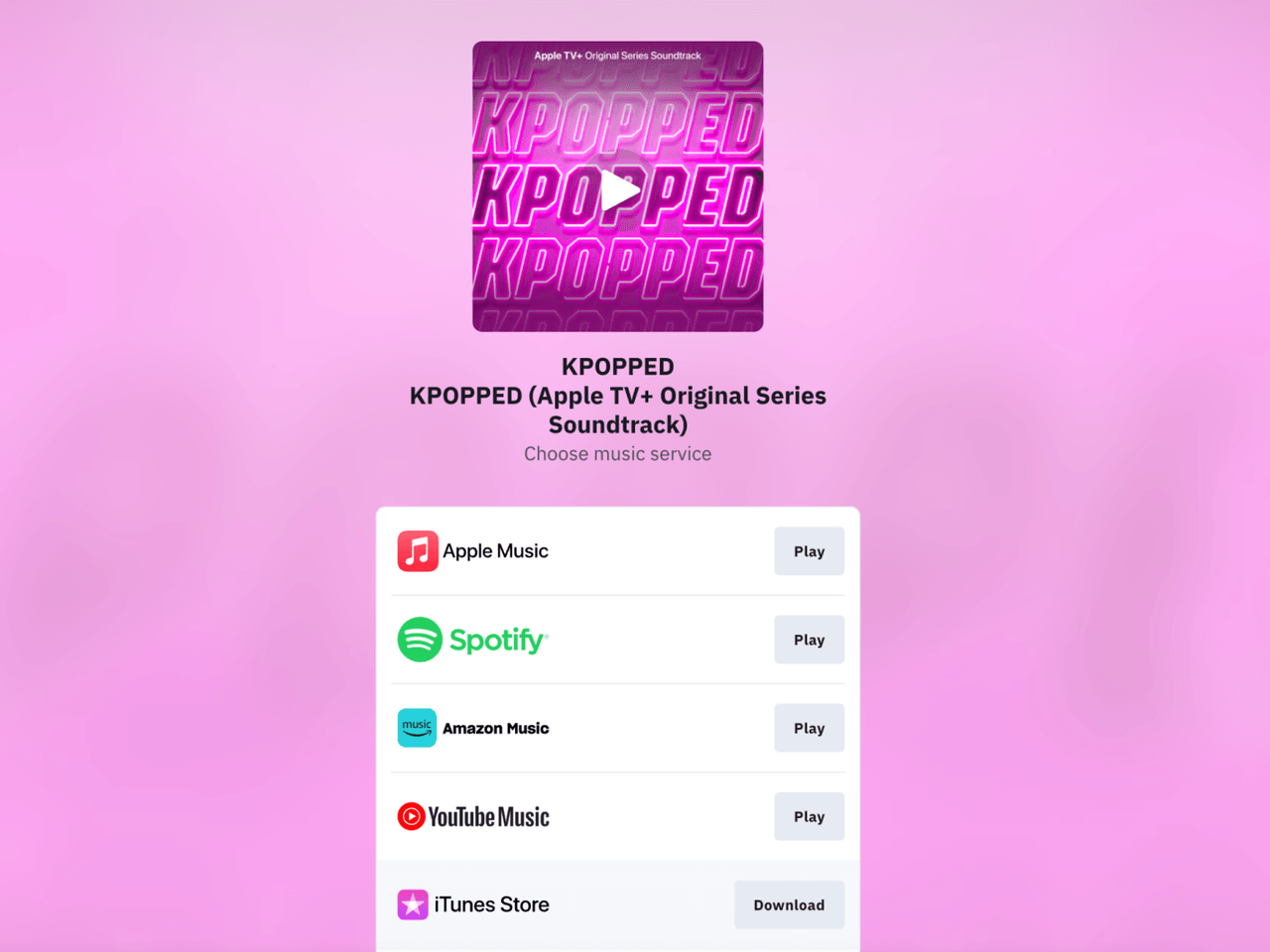 «KPopped» на Apple TV+: Коллаборации западных артистов с K-Pop звездами