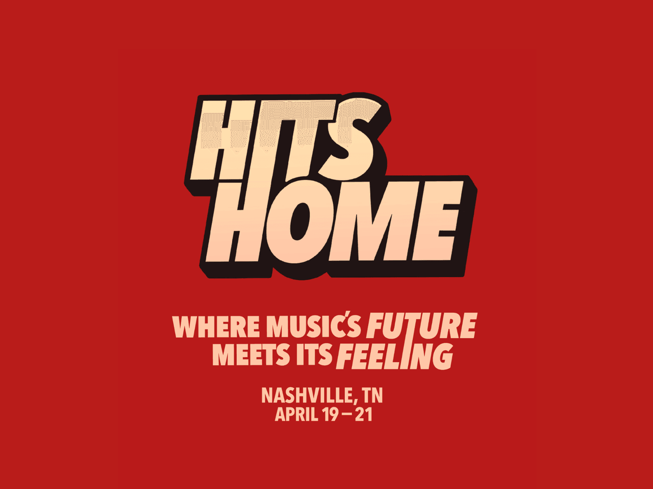 Новая музыкальная конференция «Hits Home» пройдет в Нэшвилле